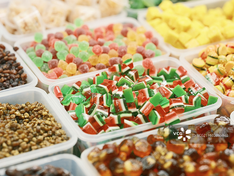 软糖 糖果 qq糖 四果汤配料 四果汤 泉州特色美食图片素材