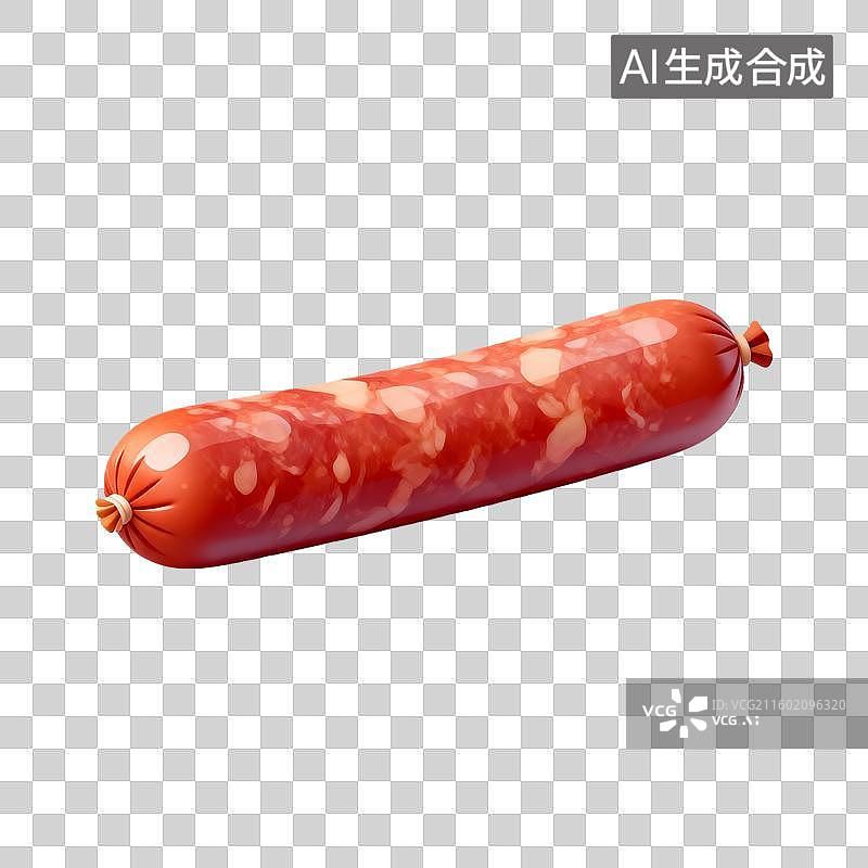 【AI数字艺术】美味的香肠图片素材