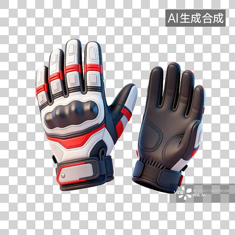 【AI数字艺术】摩托车骑行手套图片素材