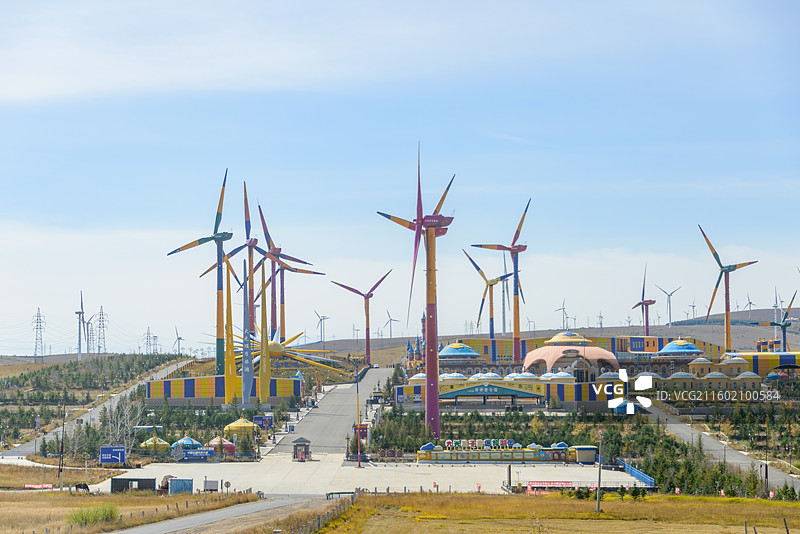 内蒙古赤峰翁牛特旗大光顶子旅游景区图片素材