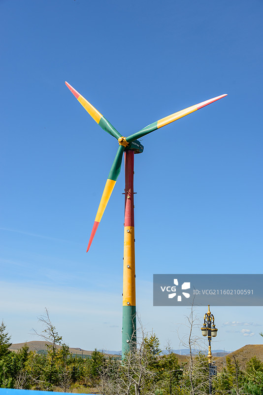 内蒙古赤峰翁牛特旗大光顶子旅游景区图片素材
