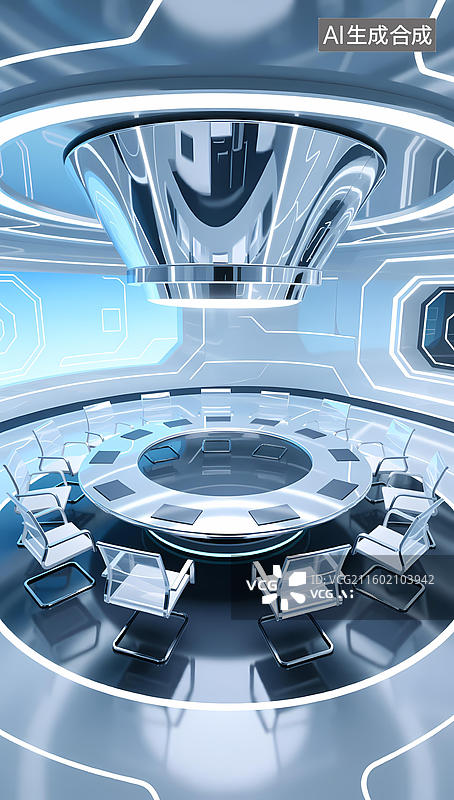 【AI数字艺术】涡轮增压器展示图片素材