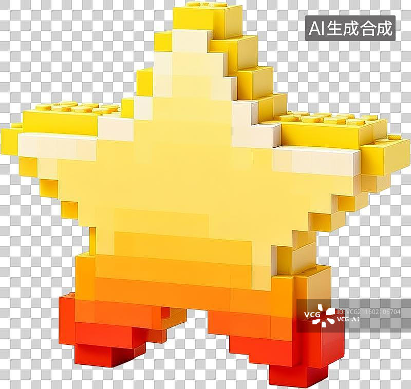 【AI数字艺术】卡通3D立体像素风格红包促销购物插画元素图片素材