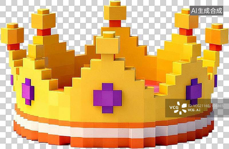 【AI数字艺术】卡通3D立体像素风格红包促销购物插画元素图片素材