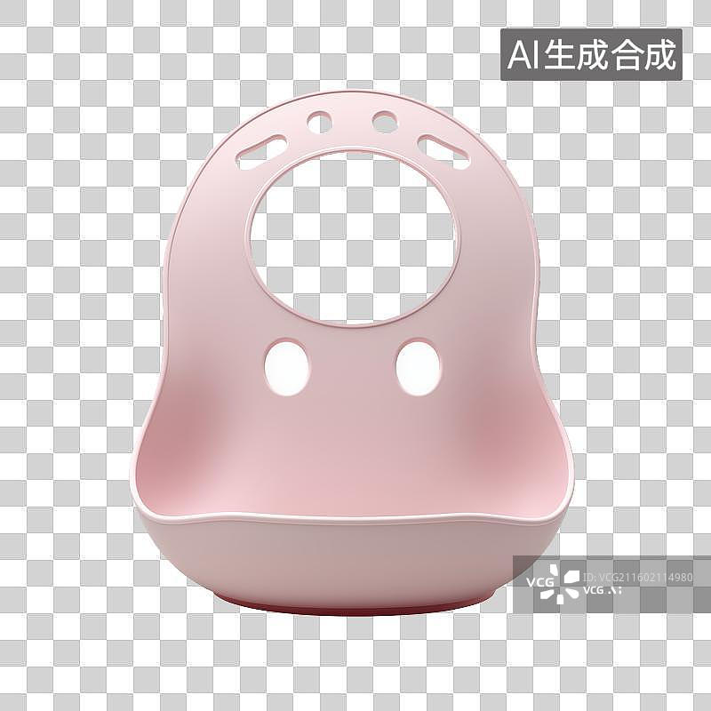 【AI数字艺术】儿童围兜图片素材