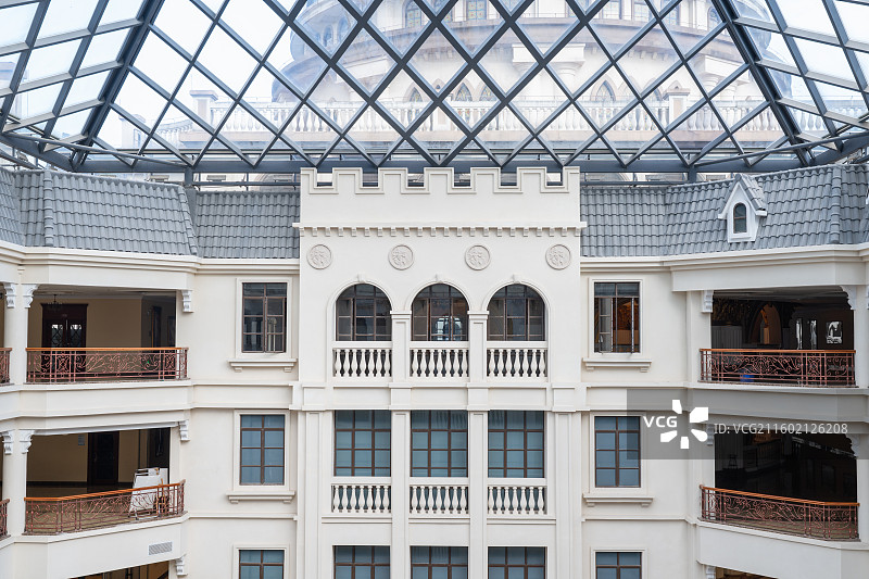 广东工商职业技术大学图书馆图片素材