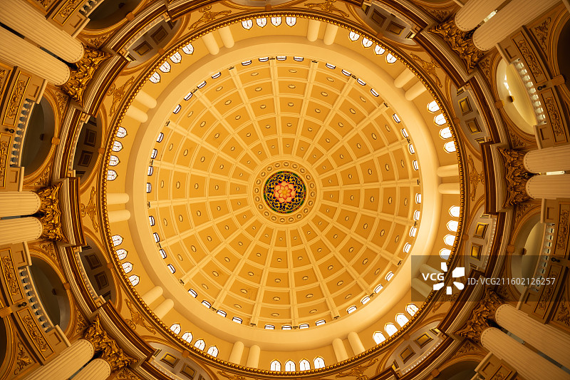 广东工商职业技术大学图书馆图片素材