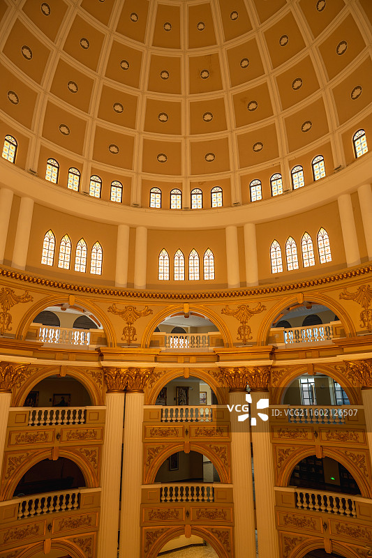 广东工商职业技术大学图书馆图片素材