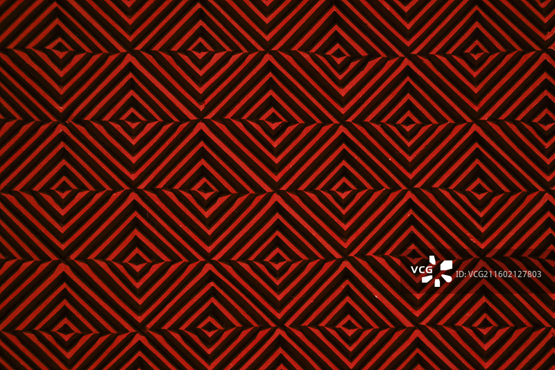 复古对称菱形几何图案纹理图片素材