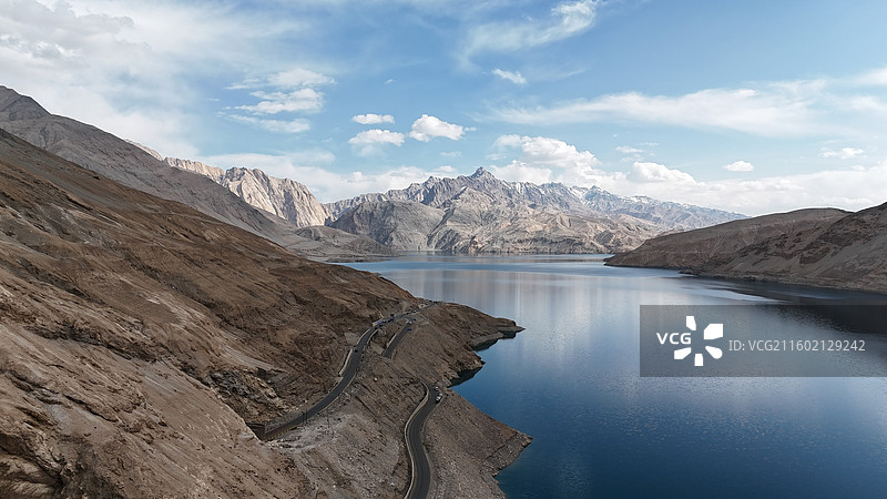 班迪尔蓝湖图片素材