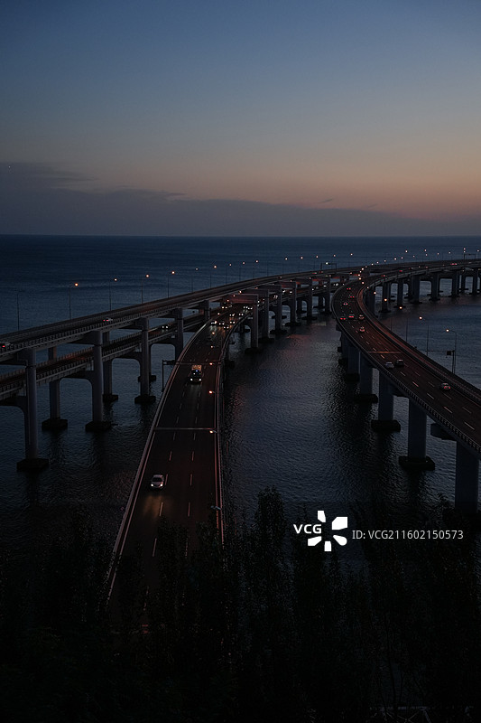 大连星海湾跨海大桥图片素材