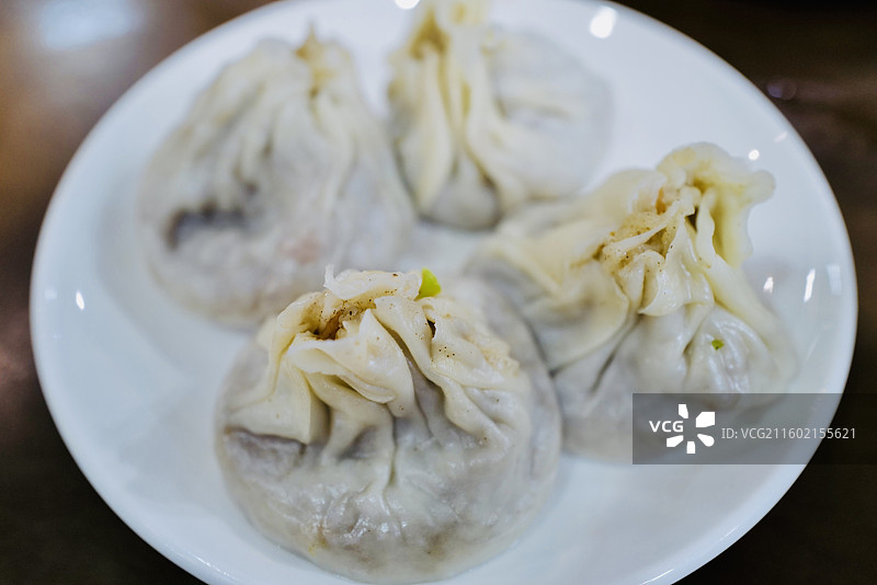 武汉传统特色美食重油烧梅图片素材