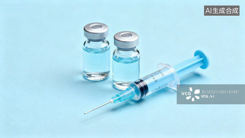 【AI数字艺术】疫苗接种，运输疫苗，针剂，医疗保健题材，疫情，流行病图片素材