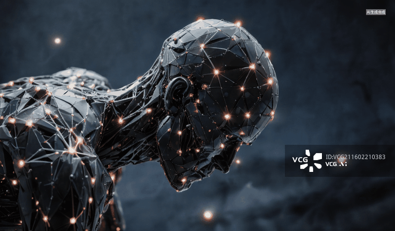 【AI数字艺术】未来机械生命体图片素材
