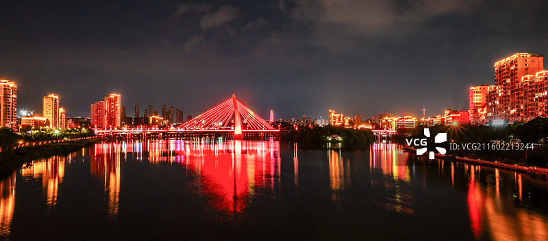 赣州飞龙大桥图片素材