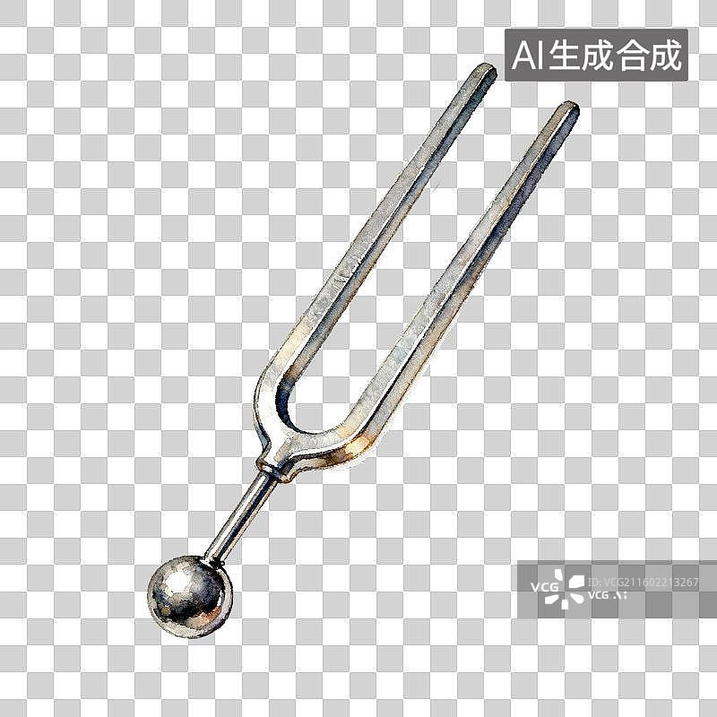 【AI数字艺术】音叉背景背景图片素材