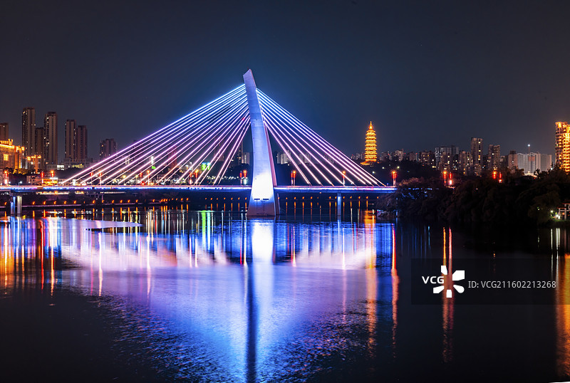 赣州飞龙大桥图片素材