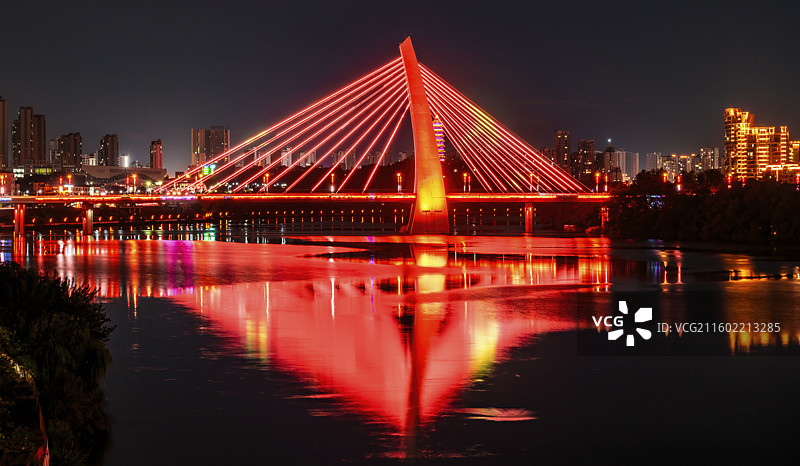 赣州飞龙大桥图片素材