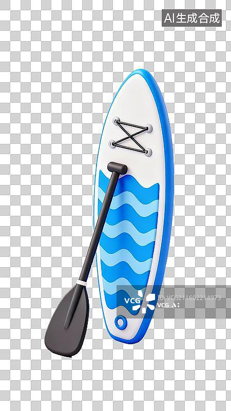 【AI数字艺术】体育运动主题免抠元素——浆板运动图片素材