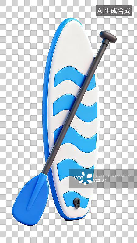 【AI数字艺术】体育运动主题免抠元素——浆板运动图片素材