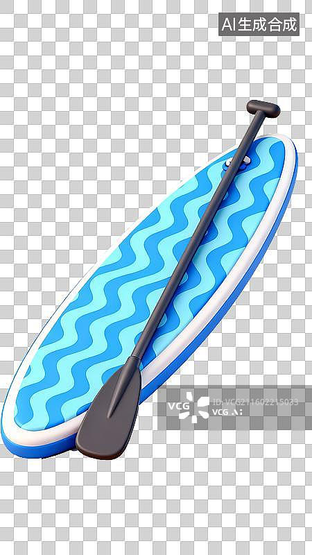 【AI数字艺术】体育运动主题免抠元素——浆板运动图片素材