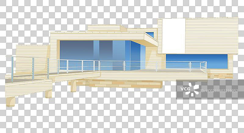 乌镇地标木心美术馆图片素材