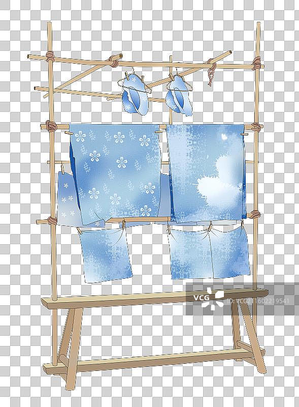 乌镇扎染图片素材