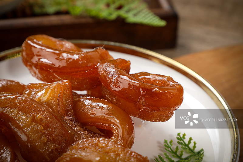 糖耳朵图片素材