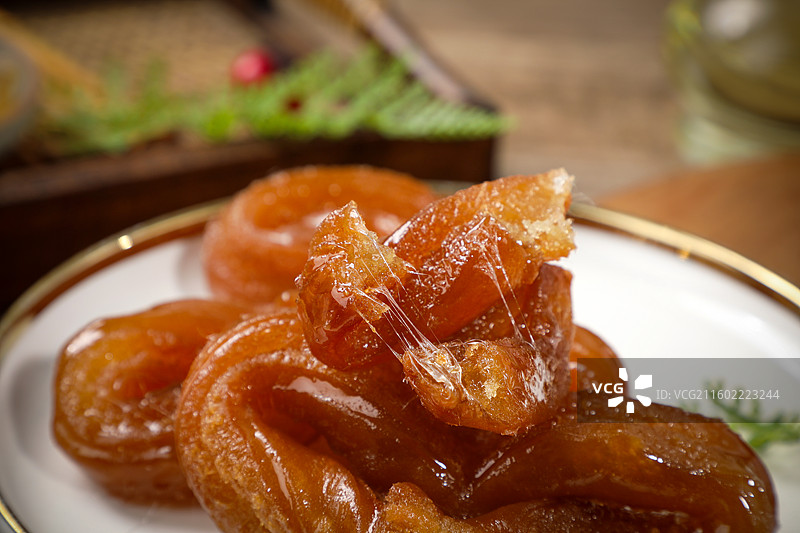 糖耳朵图片素材