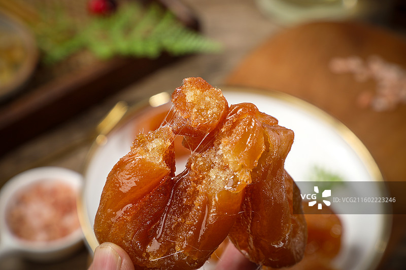 糖耳朵图片素材