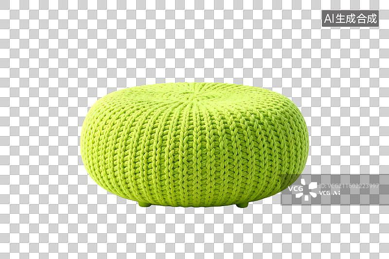 【AI数字艺术】可爱童趣毛线针织风元素建模图片素材