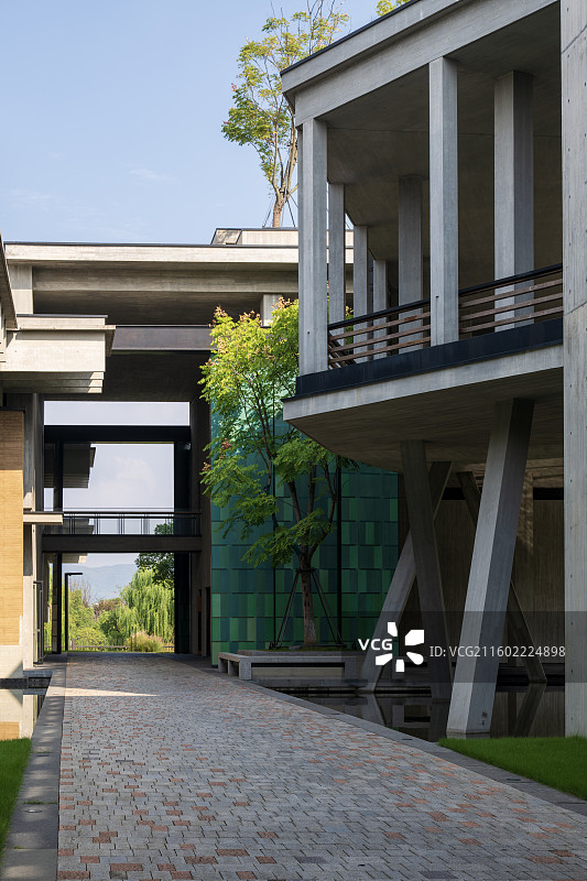 杭州国家文化版本馆图片素材