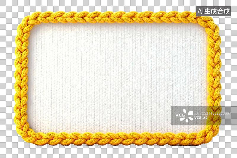 【AI数字艺术】可爱童趣毛线针织风元素建模图片素材