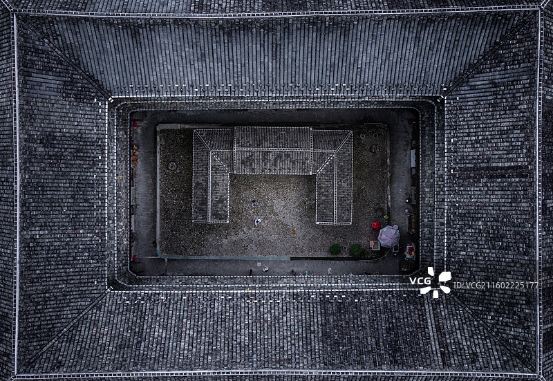 漳州土楼图片素材