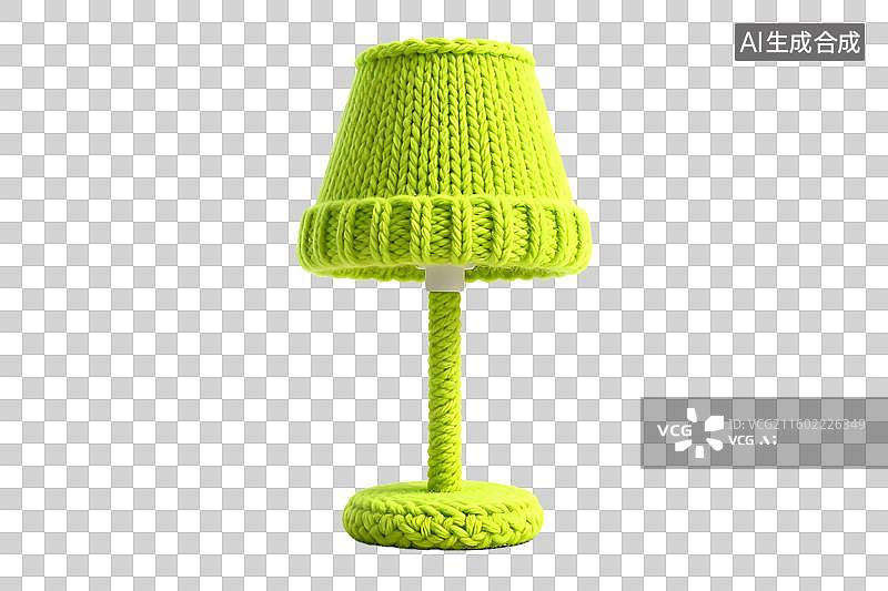 【AI数字艺术】可爱童趣毛线针织风元素建模图片素材