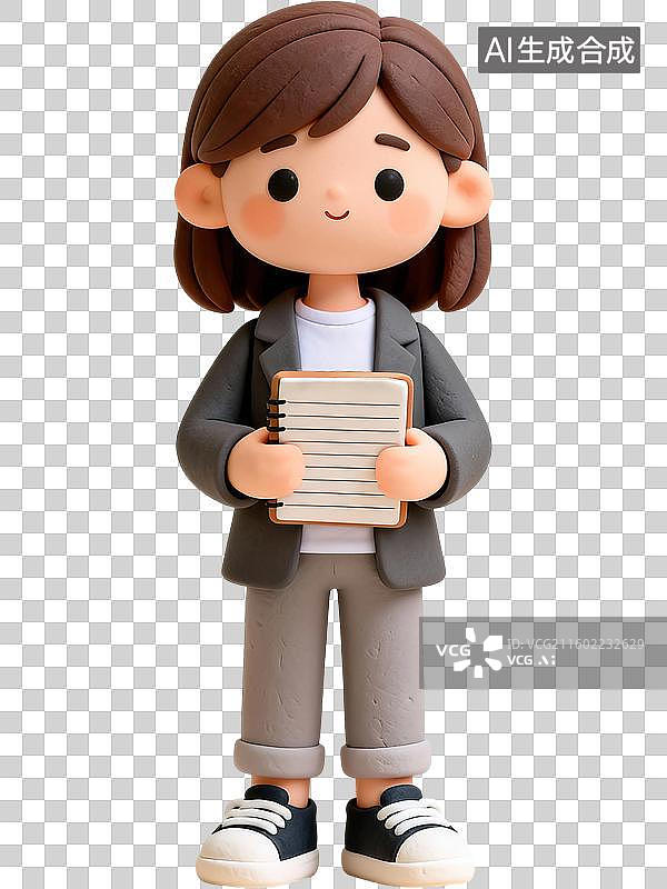 【AI数字艺术】mbti理论职业心理性格测试分析师NT型人格ENTP辩论家外向直觉思考知觉3D手工超轻黏土橡皮泥风格图片素材