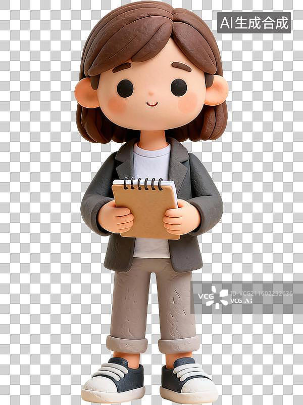 【AI数字艺术】mbti理论职业心理性格测试分析师NT型人格ENTP辩论家外向直觉思考知觉3D手工超轻黏土橡皮泥风格图片素材