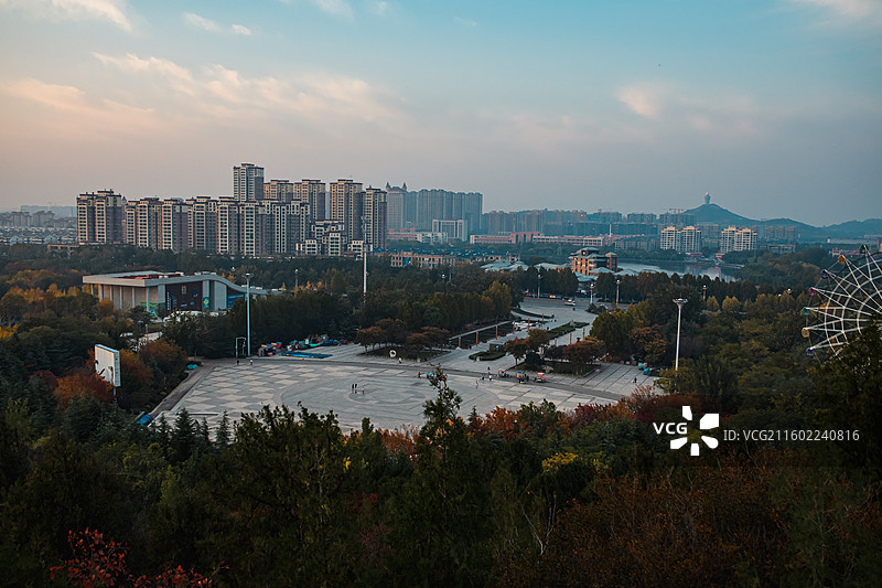 嘉祥县石雕艺术公园图片素材