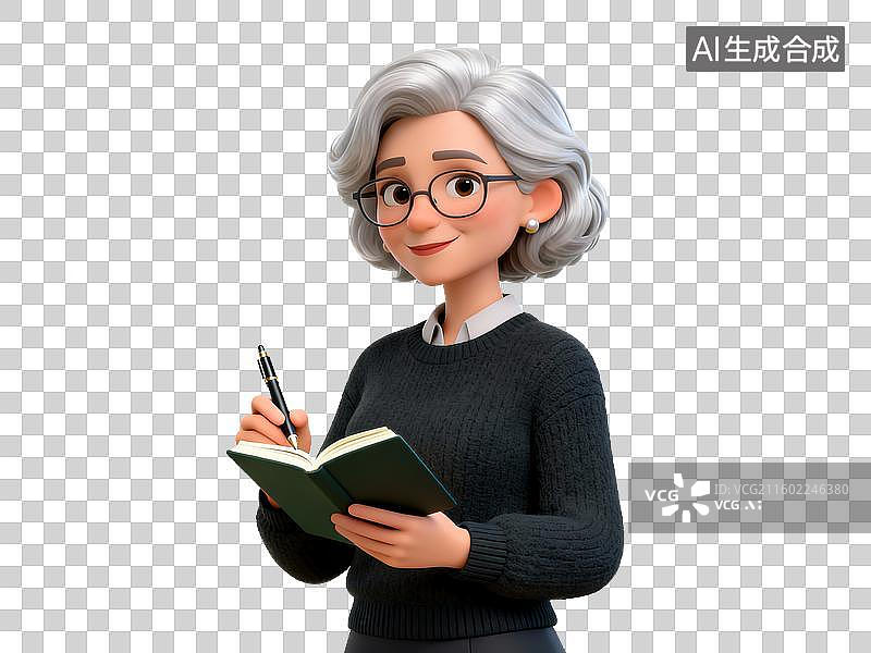 【AI数字艺术】38 妇女节致敬知性优雅成熟的女性记者、作家职业工作者图片素材