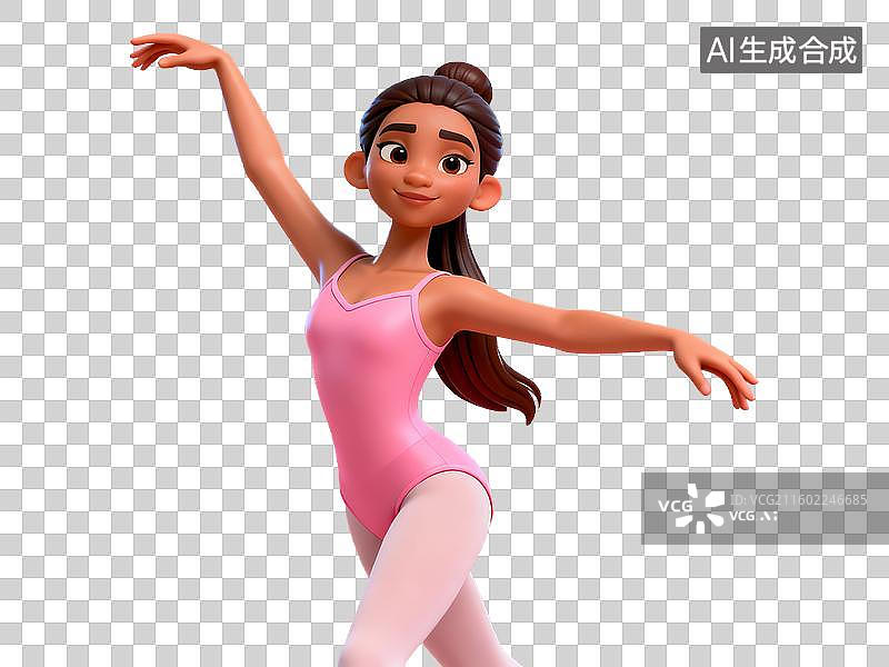 【AI数字艺术】38 妇女节致敬优雅女性舞蹈艺术家图片素材