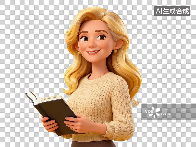 【AI数字艺术】38 妇女节致敬女性教育工作者图片素材