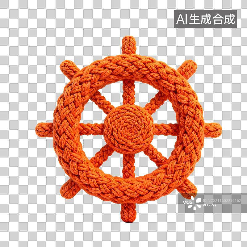 【AI数字艺术】可爱童趣毛线针织风元素建模图片素材