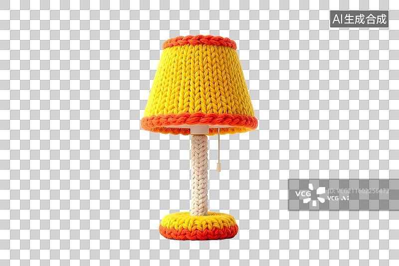 【AI数字艺术】可爱童趣毛线针织风元素建模图片素材