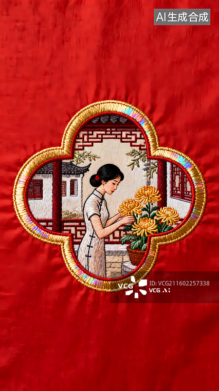 【AI数字艺术】重阳节秋天节气海报背景图片素材