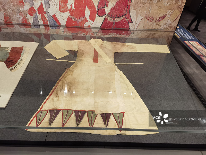 新疆维吾尔自治区博物馆，及其展品图片素材