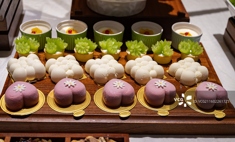 下午茶糕点图片素材