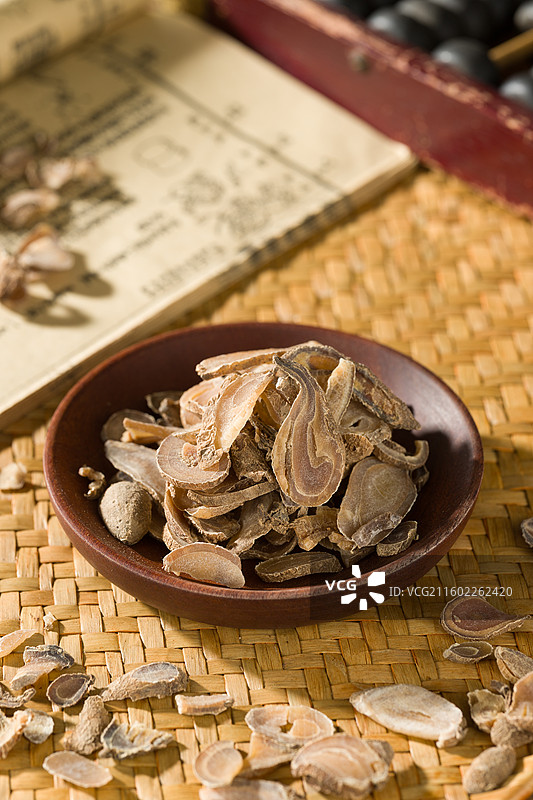 中药川郁金图片素材