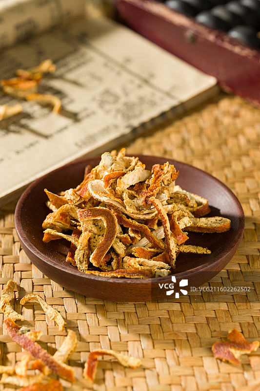 中药陈皮图片素材