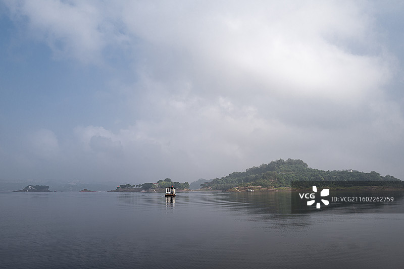 重庆长寿湖自然风光图片素材