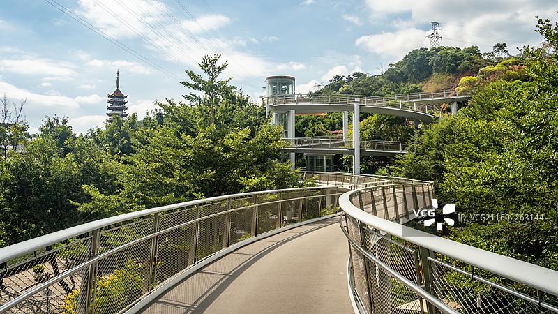 厦门山海健康步道图片素材